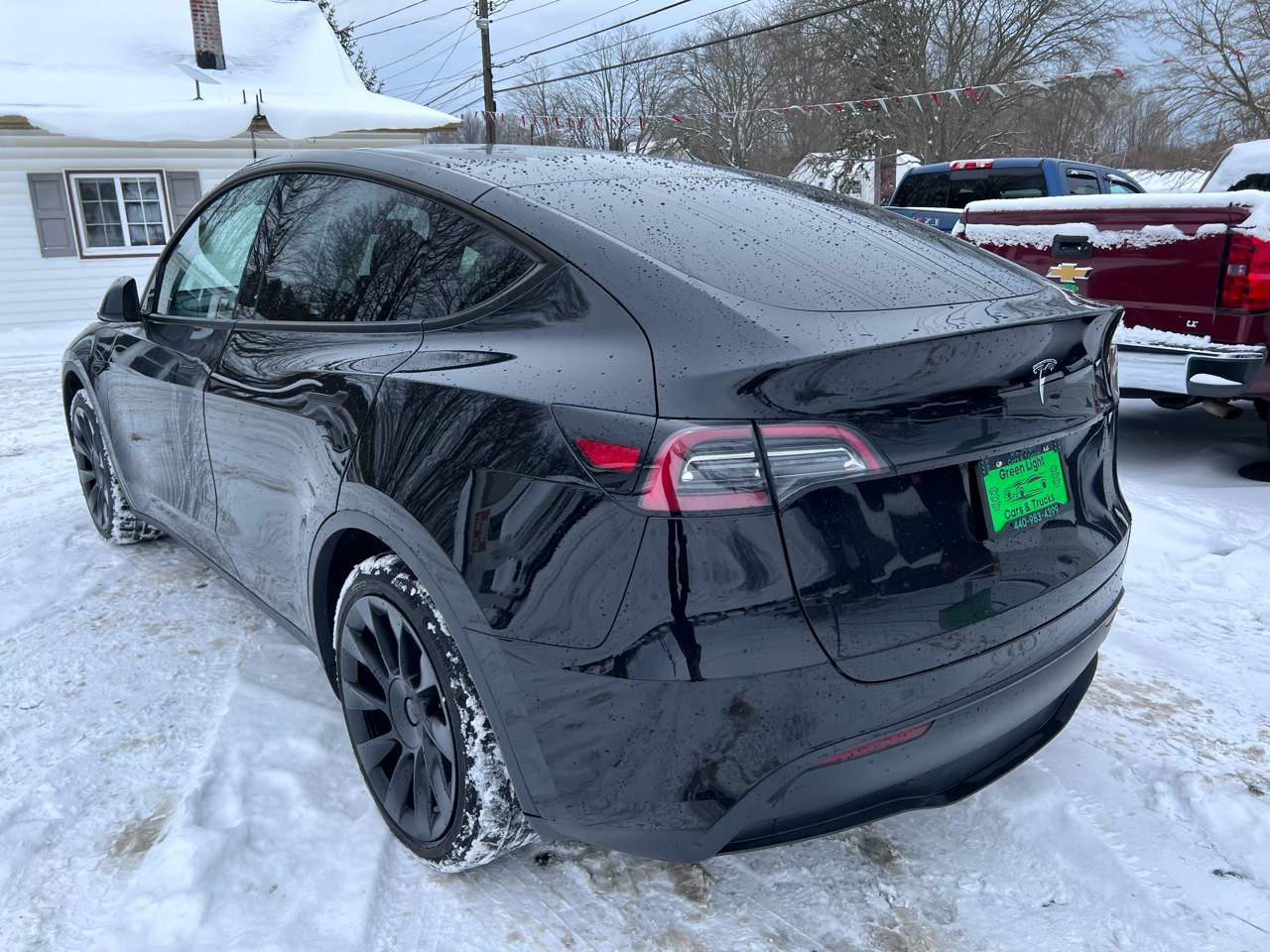Tesla Model Y Long Range RWD *Ltd Avail* 2024