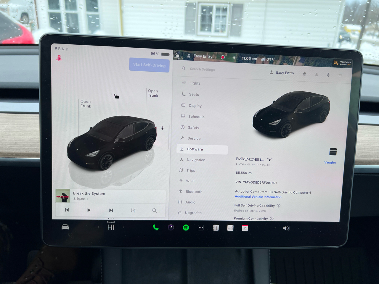 Tesla Model Y Long Range RWD *Ltd Avail* 2024