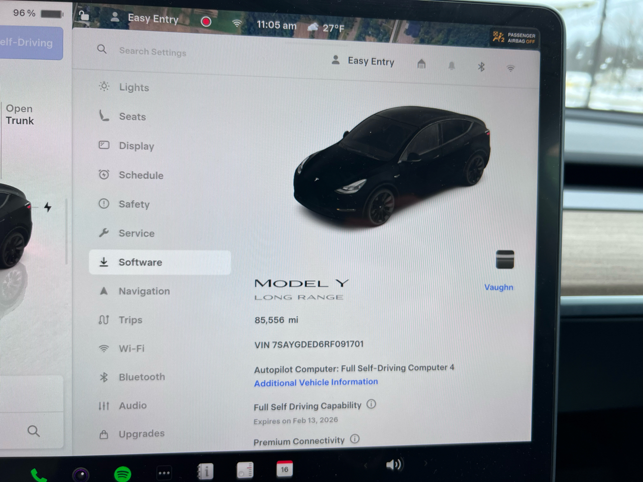 Tesla Model Y Long Range RWD *Ltd Avail* 2024