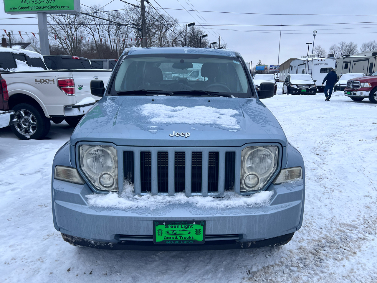 Jeep Liberty 4WD 4dr Sport 2012