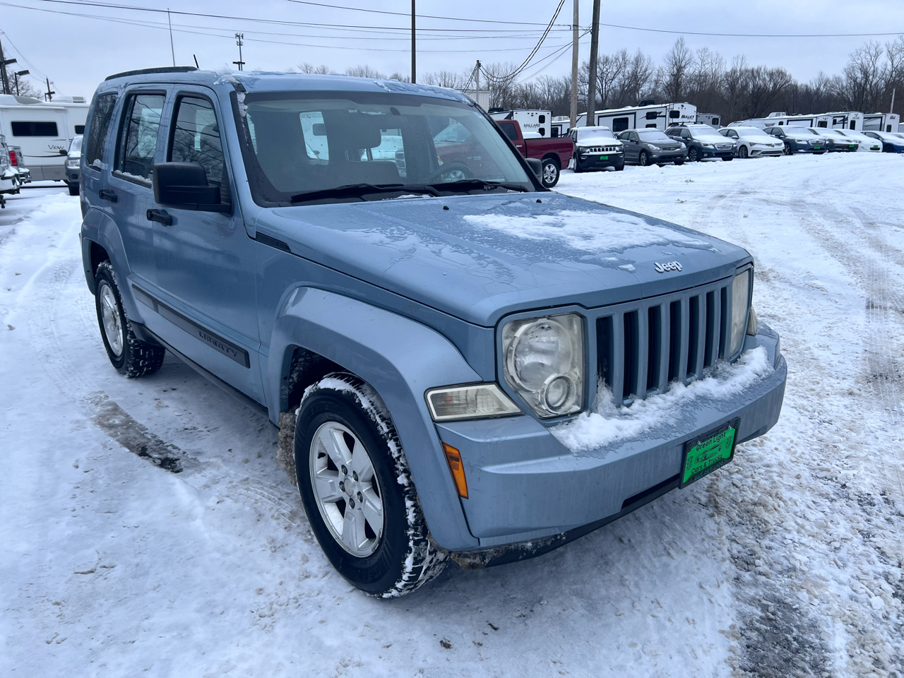 Jeep Liberty 4WD 4dr Sport 2012