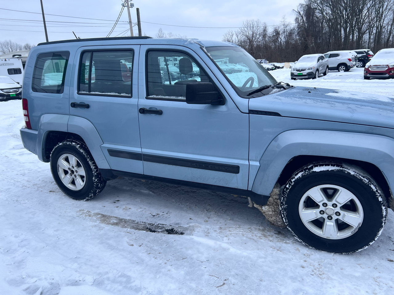 Jeep Liberty 4WD 4dr Sport 2012