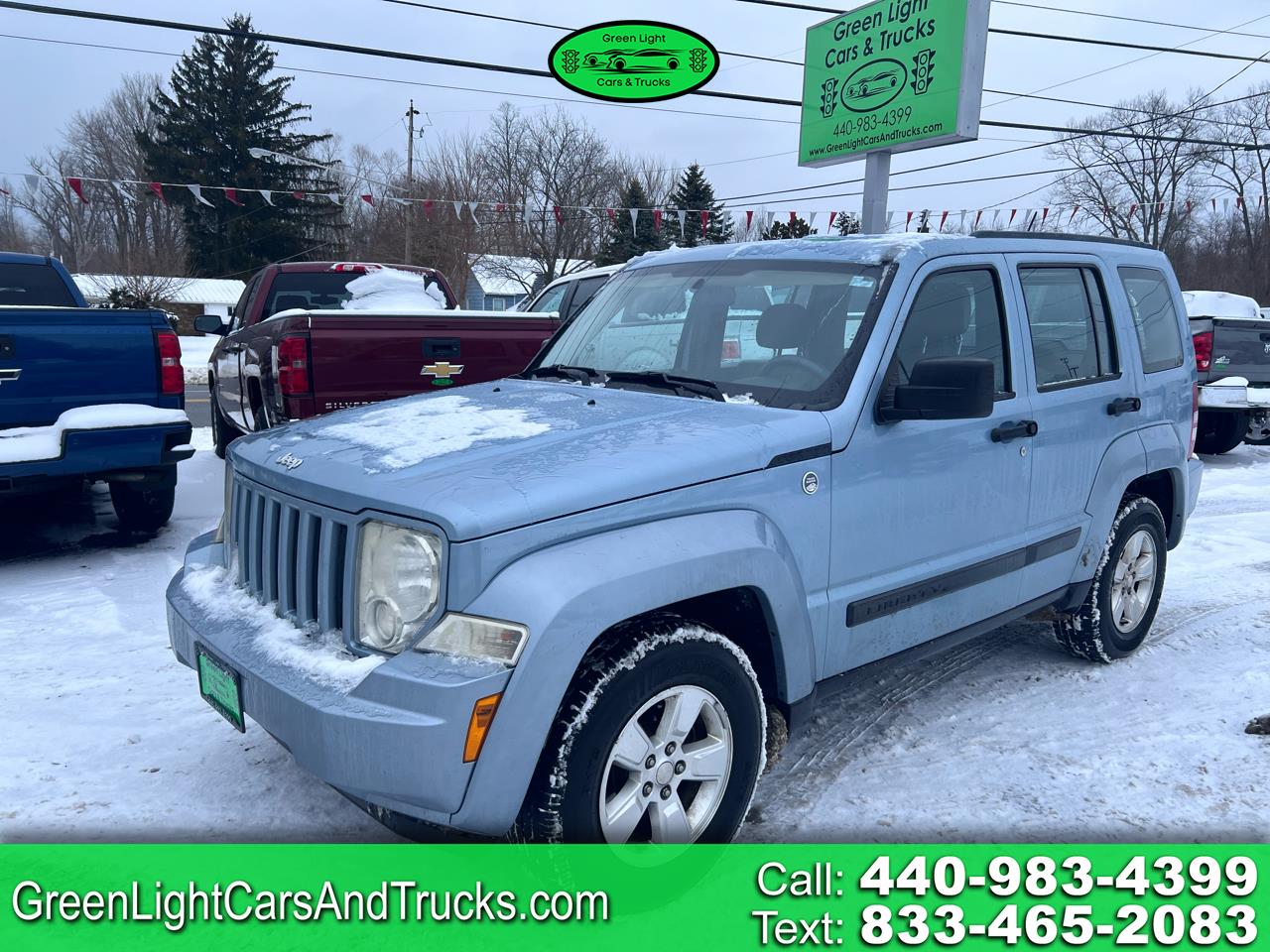 Jeep Liberty 4WD 4dr Sport 2012