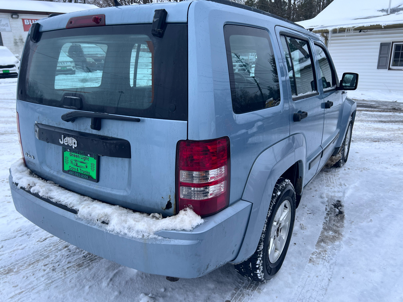 Jeep Liberty 4WD 4dr Sport 2012