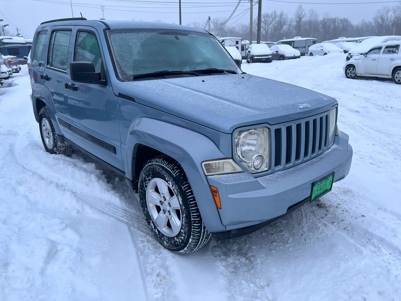 Jeep Liberty 4WD 4dr Sport 2012