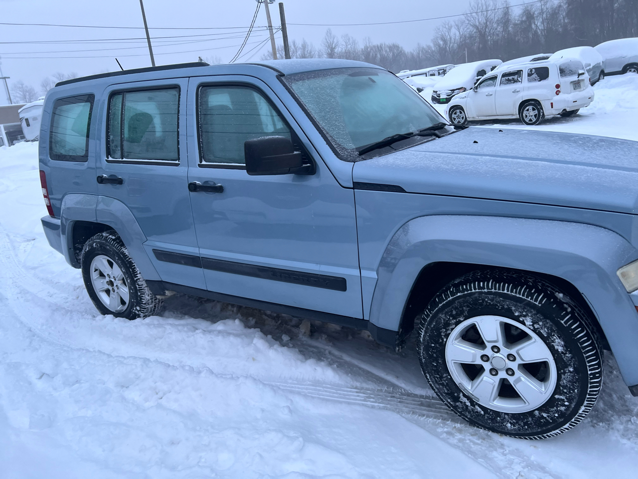 Jeep Liberty 4WD 4dr Sport 2012