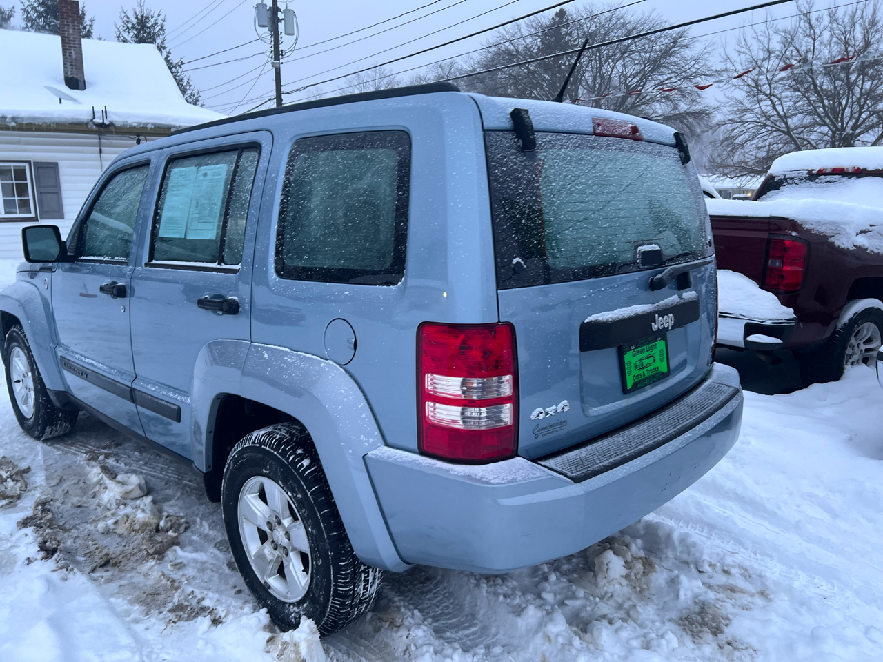 Jeep Liberty 4WD 4dr Sport 2012