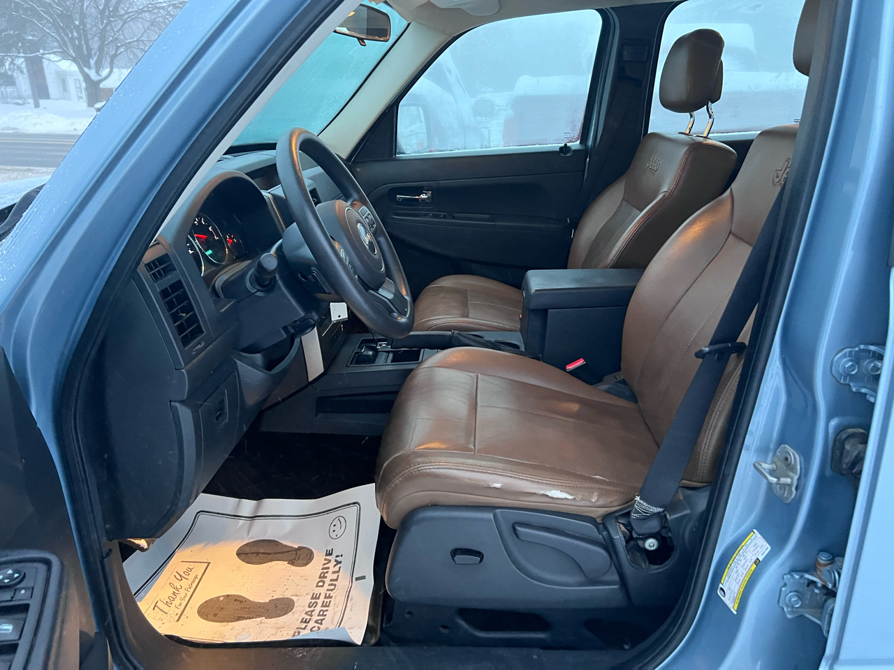 Jeep Liberty 4WD 4dr Sport 2012