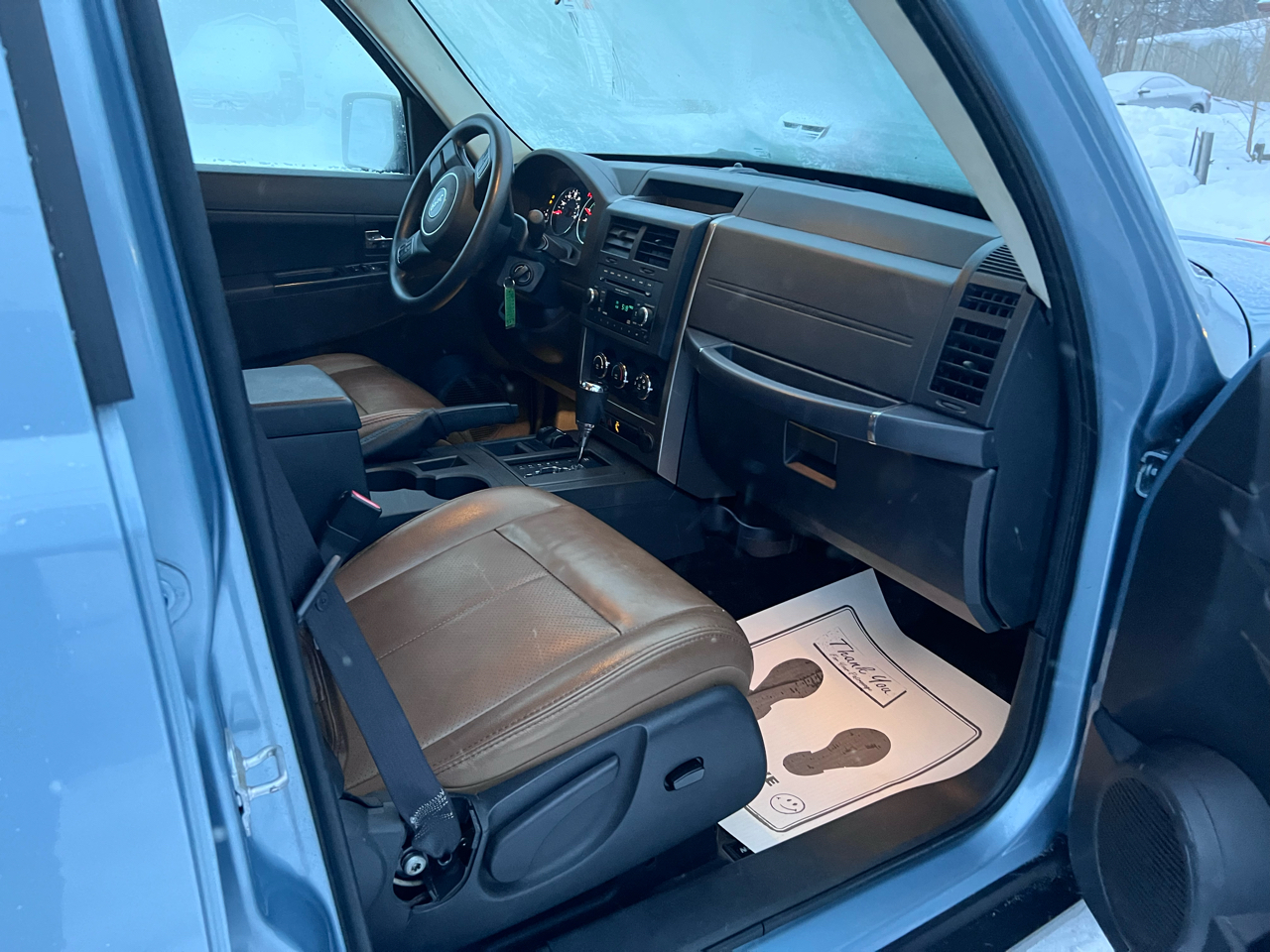 Jeep Liberty 4WD 4dr Sport 2012