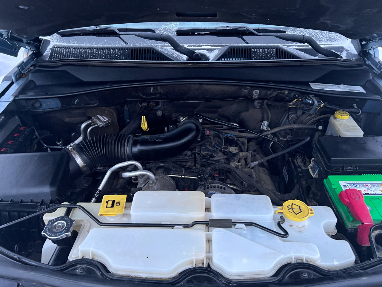 Jeep Liberty 4WD 4dr Sport 2012