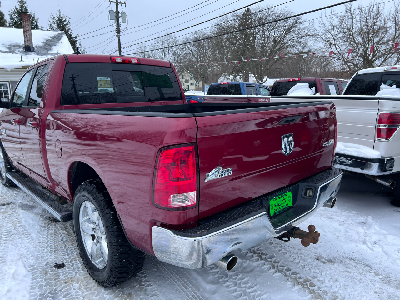 RAM 1500 4WD Quad Cab 140.5" Big Horn 2014