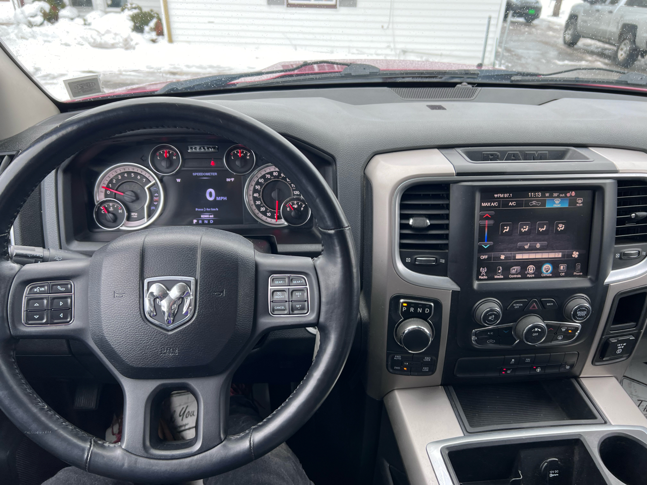 RAM 1500 4WD Quad Cab 140.5" Big Horn 2014