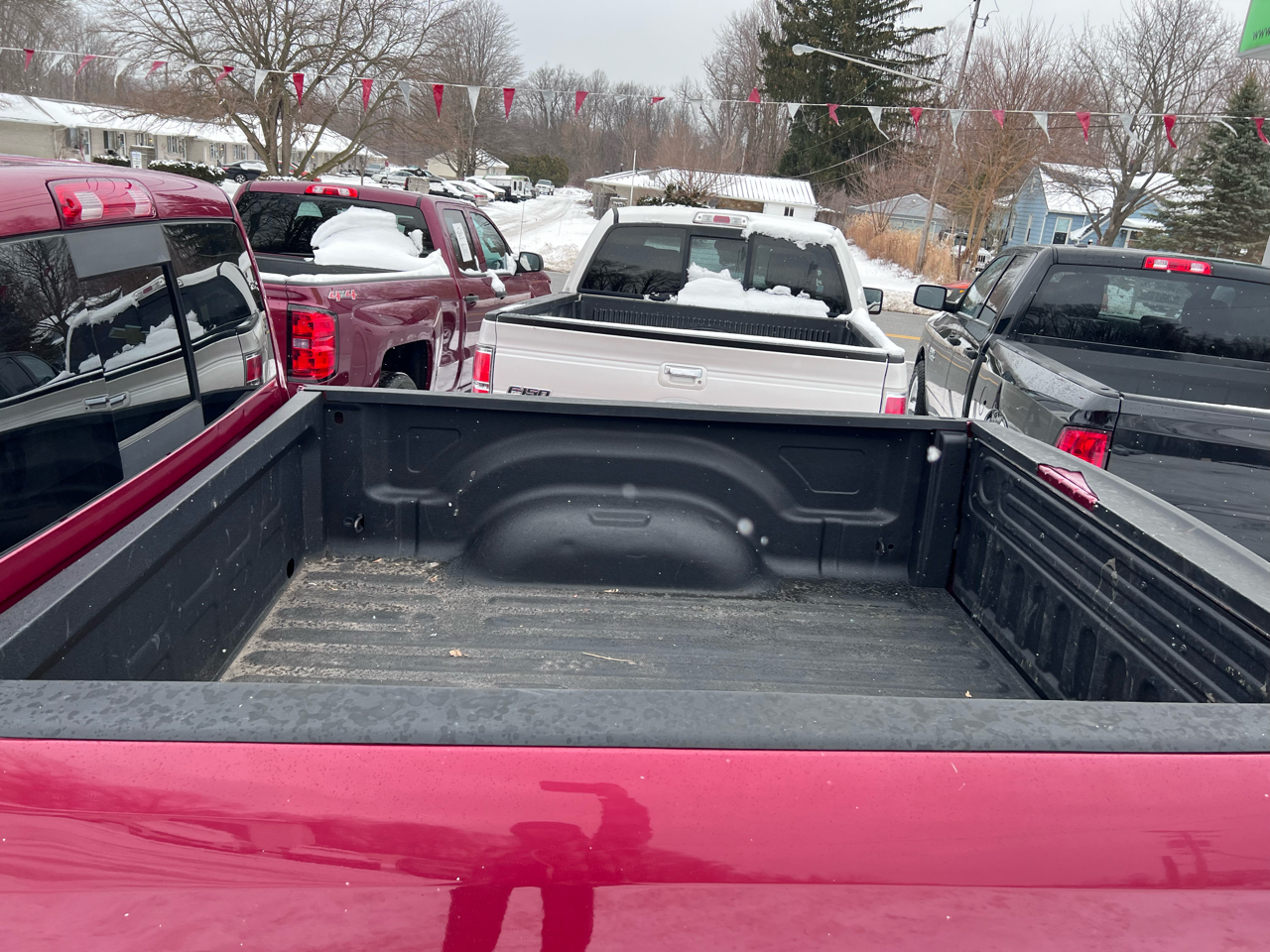 RAM 1500 4WD Quad Cab 140.5" Big Horn 2014