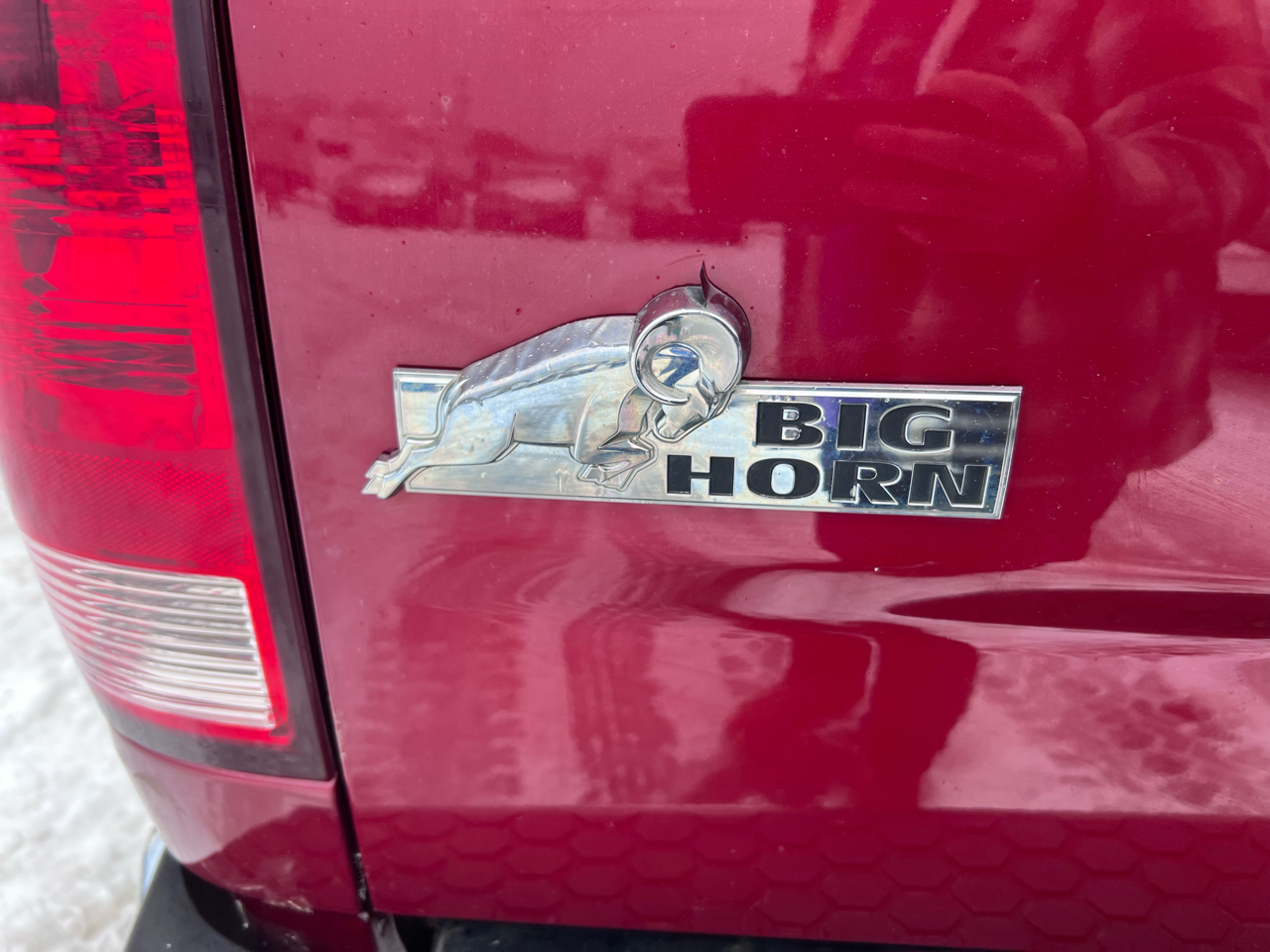 RAM 1500 4WD Quad Cab 140.5" Big Horn 2014