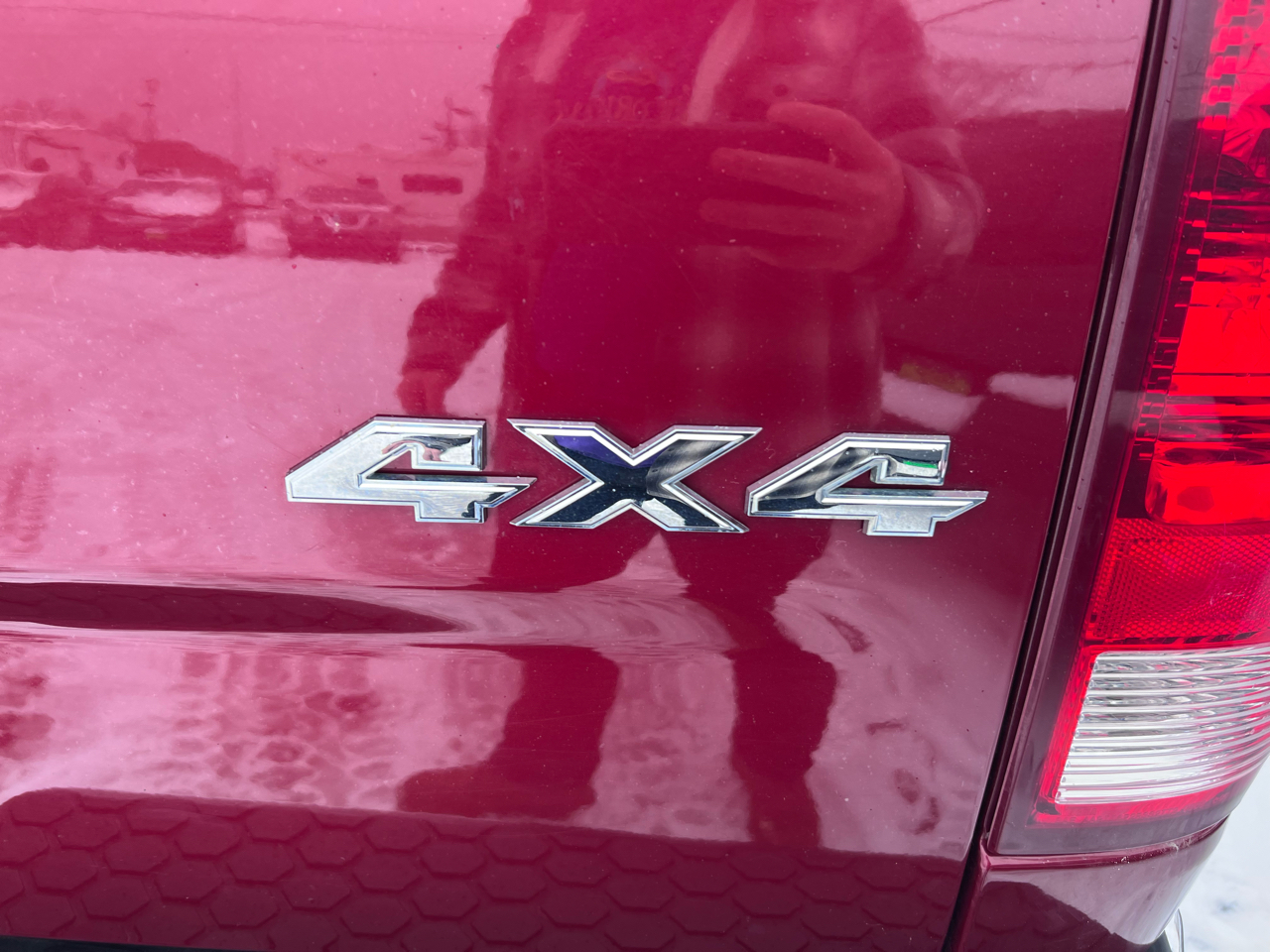 RAM 1500 4WD Quad Cab 140.5" Big Horn 2014