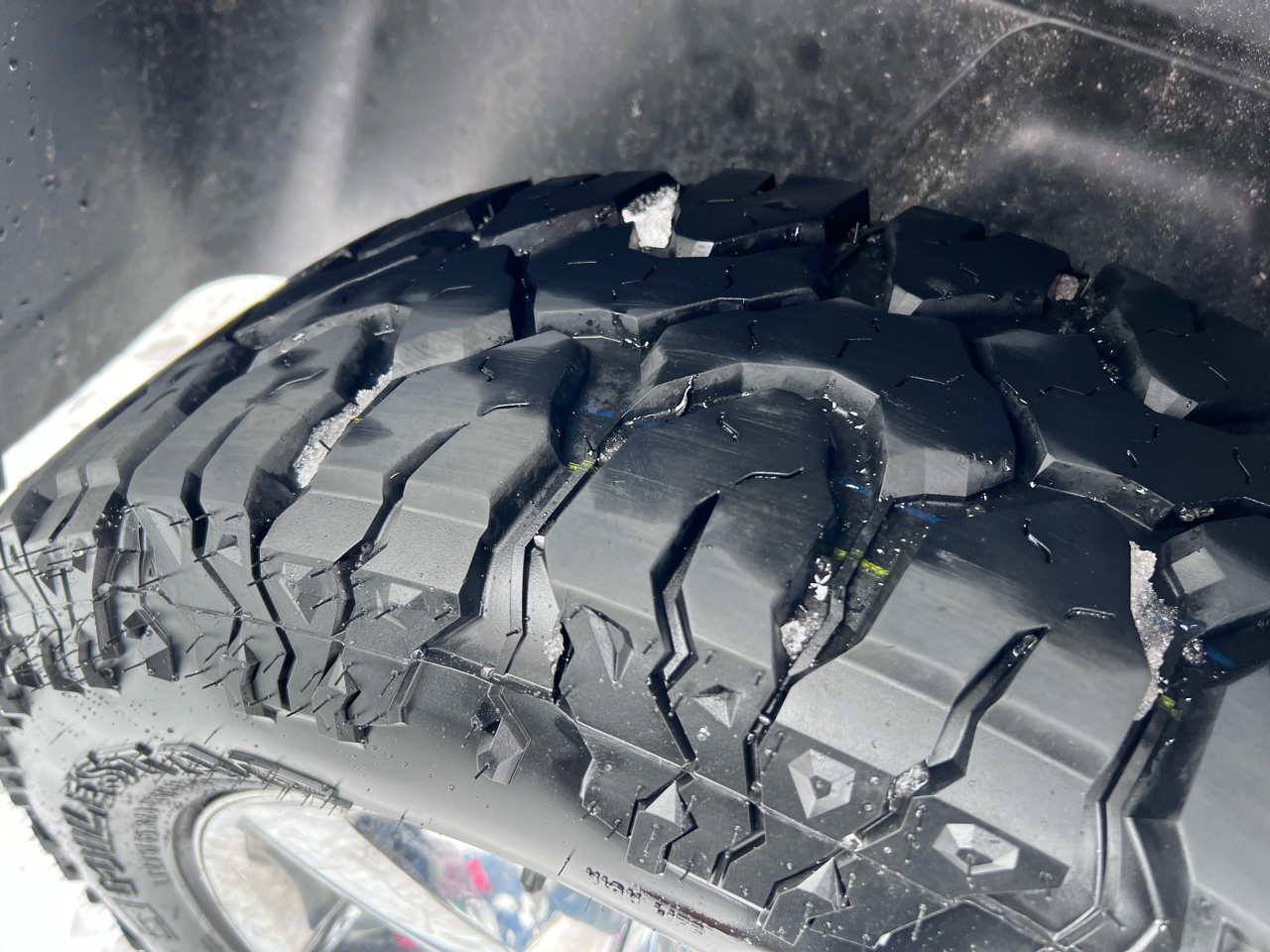 RAM 1500 4WD Quad Cab 140.5" Big Horn 2014