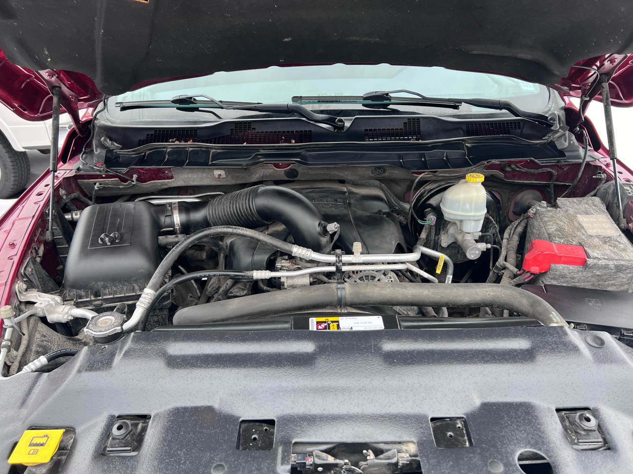 RAM 1500 4WD Quad Cab 140.5" Big Horn 2014