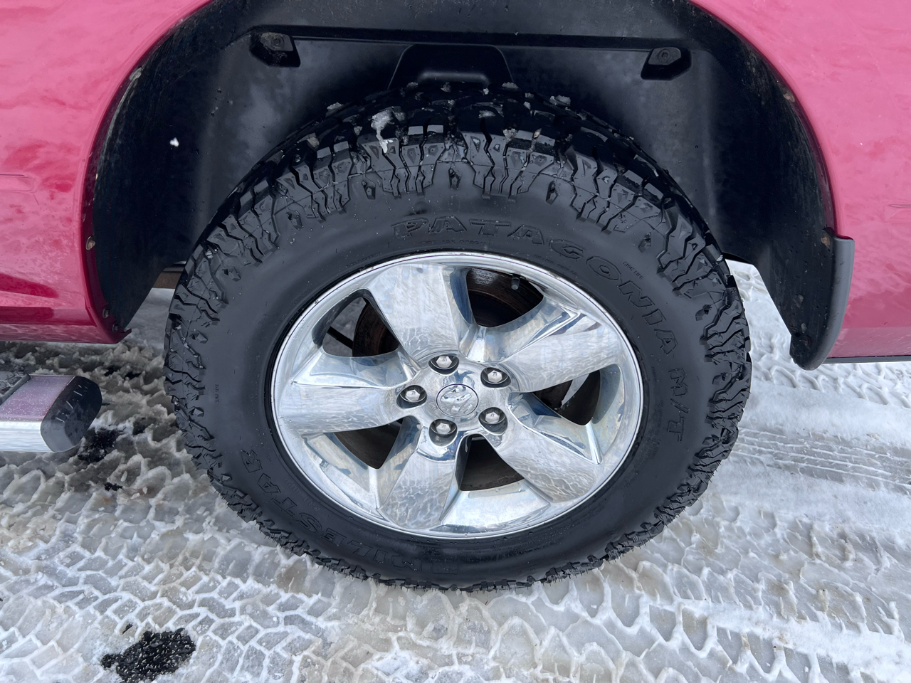 RAM 1500 4WD Quad Cab 140.5" Big Horn 2014