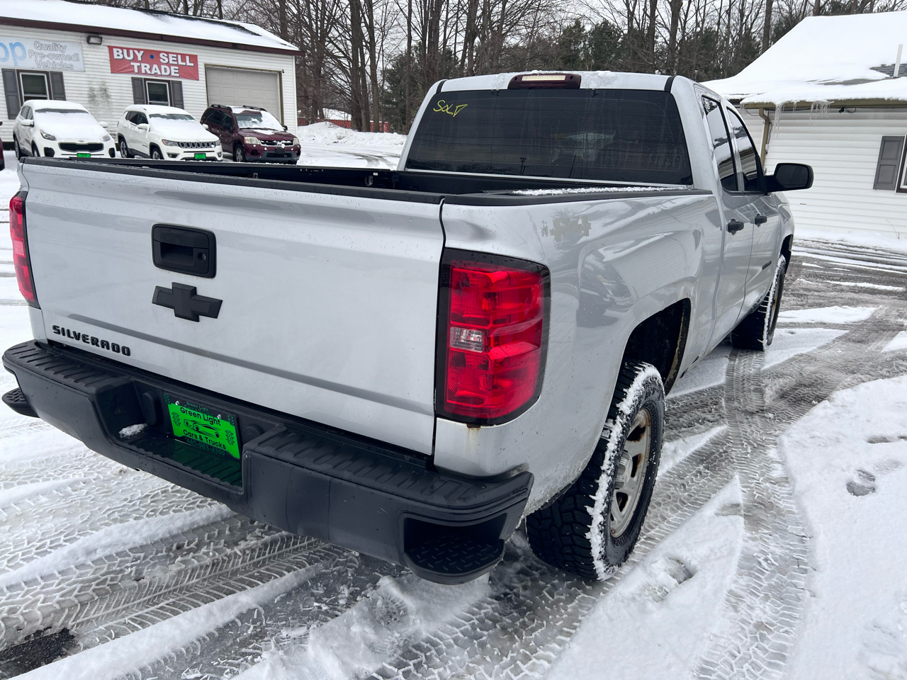 Chevrolet Silverado 1500 4WD Double Cab 143.5" Work Truck 2016