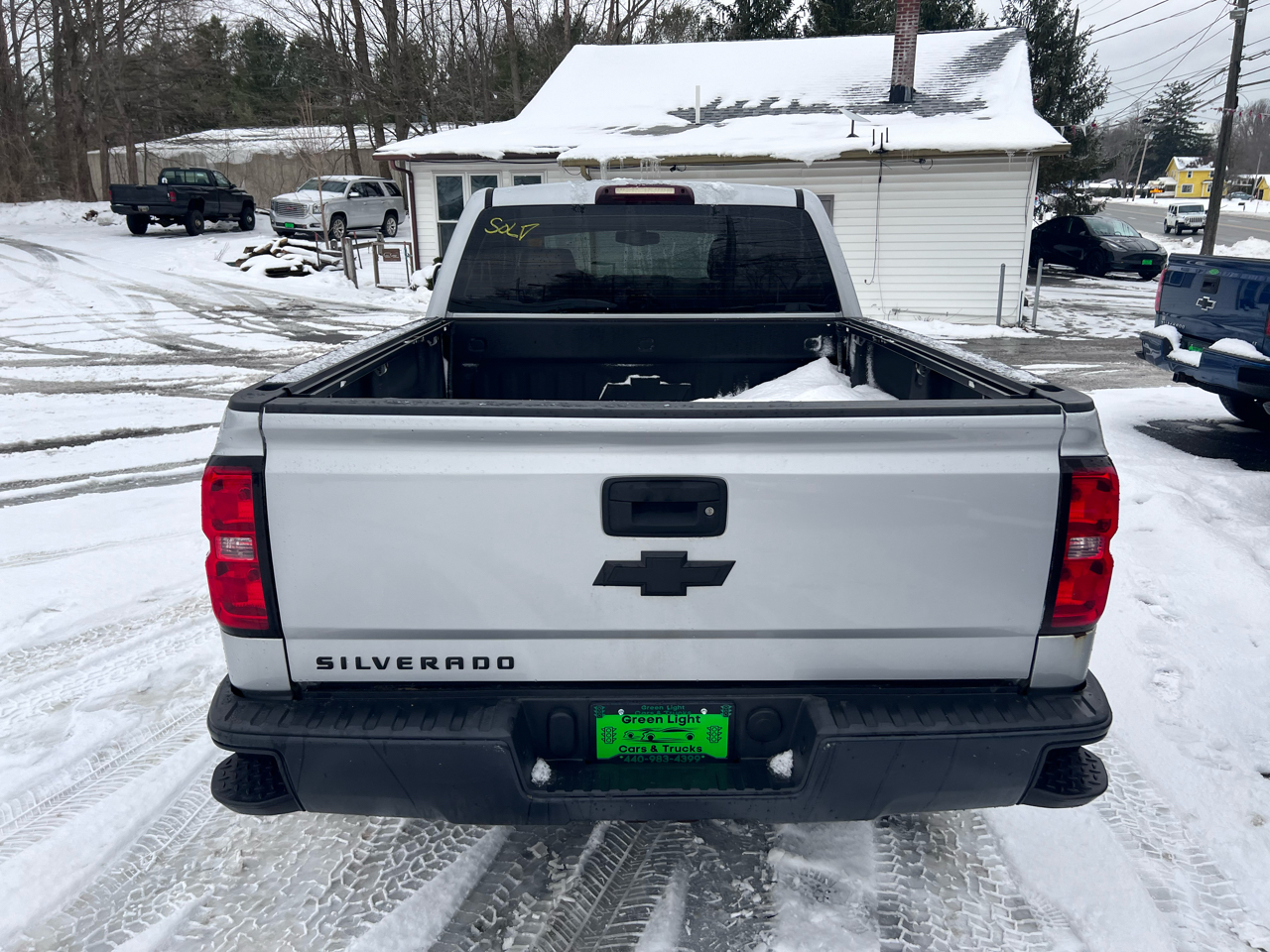 Chevrolet Silverado 1500 4WD Double Cab 143.5" Work Truck 2016