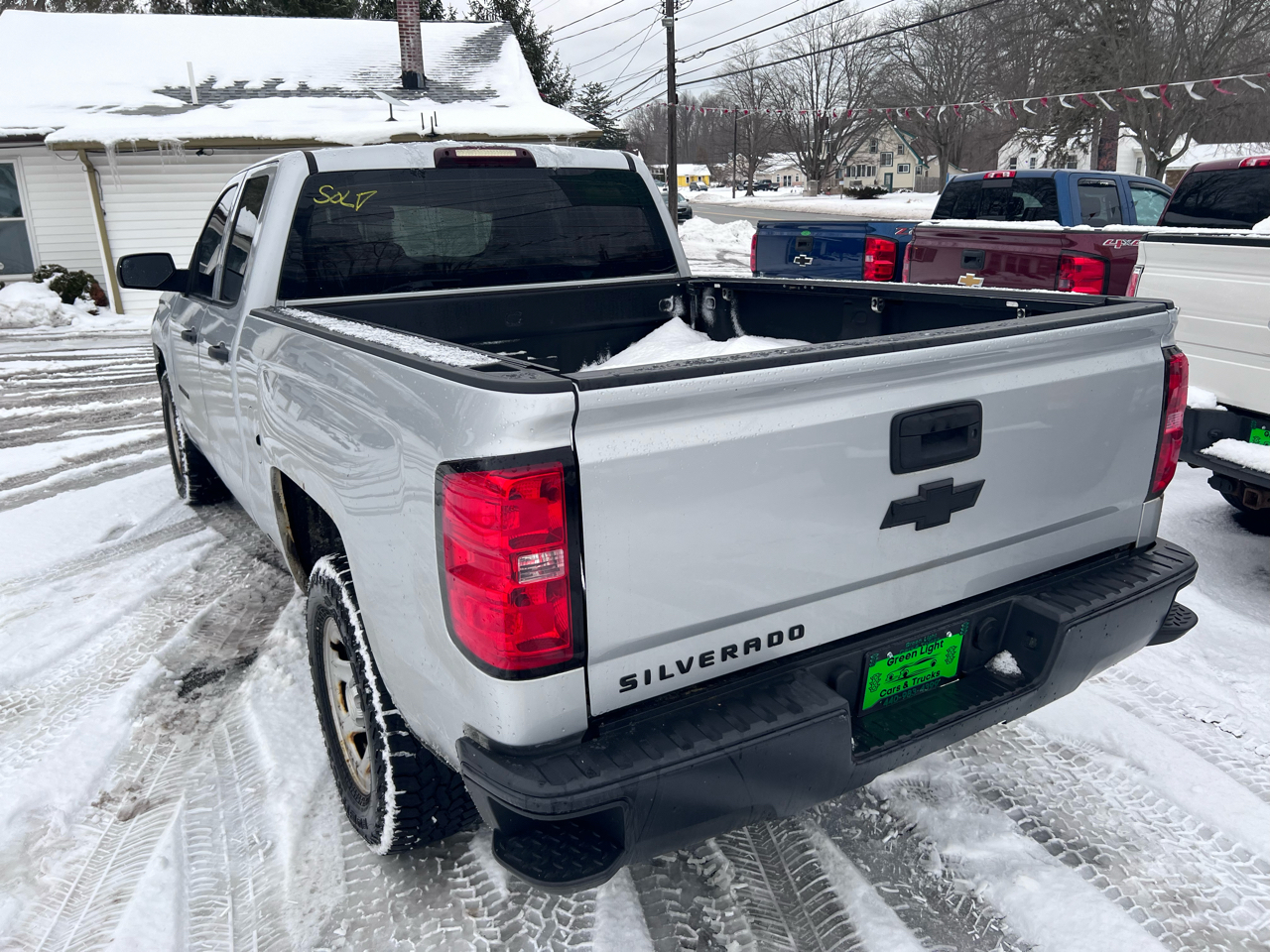 Chevrolet Silverado 1500 4WD Double Cab 143.5" Work Truck 2016
