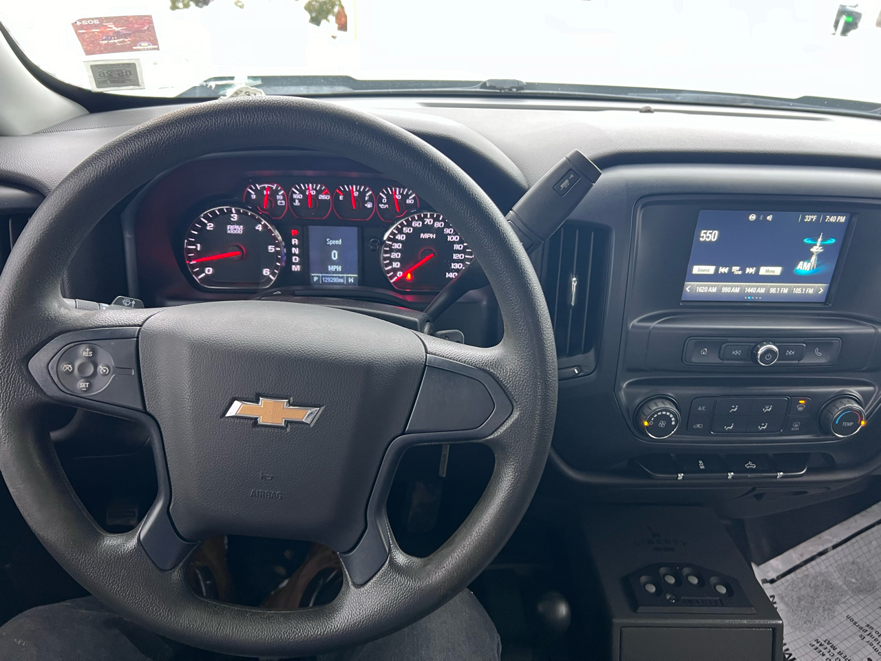 Chevrolet Silverado 1500 4WD Double Cab 143.5" Work Truck 2016