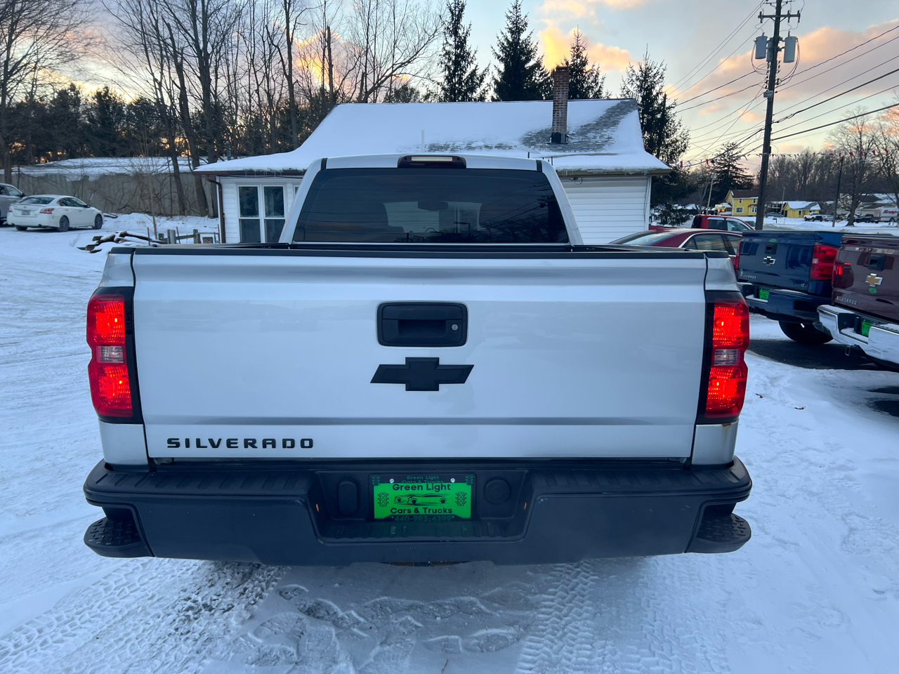 Chevrolet Silverado 1500 4WD Double Cab 143.5" Work Truck 2016