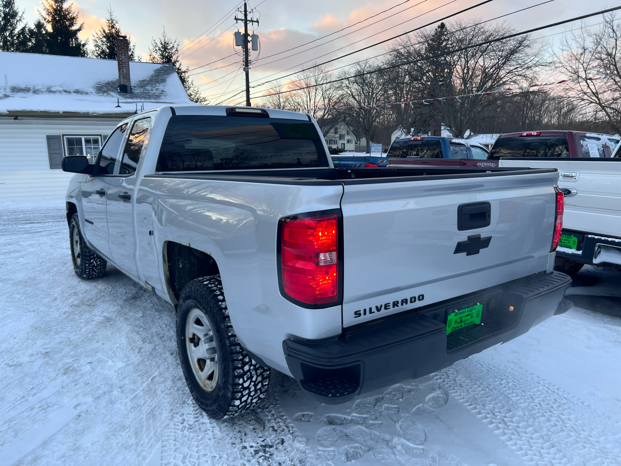 Chevrolet Silverado 1500 4WD Double Cab 143.5" Work Truck 2016
