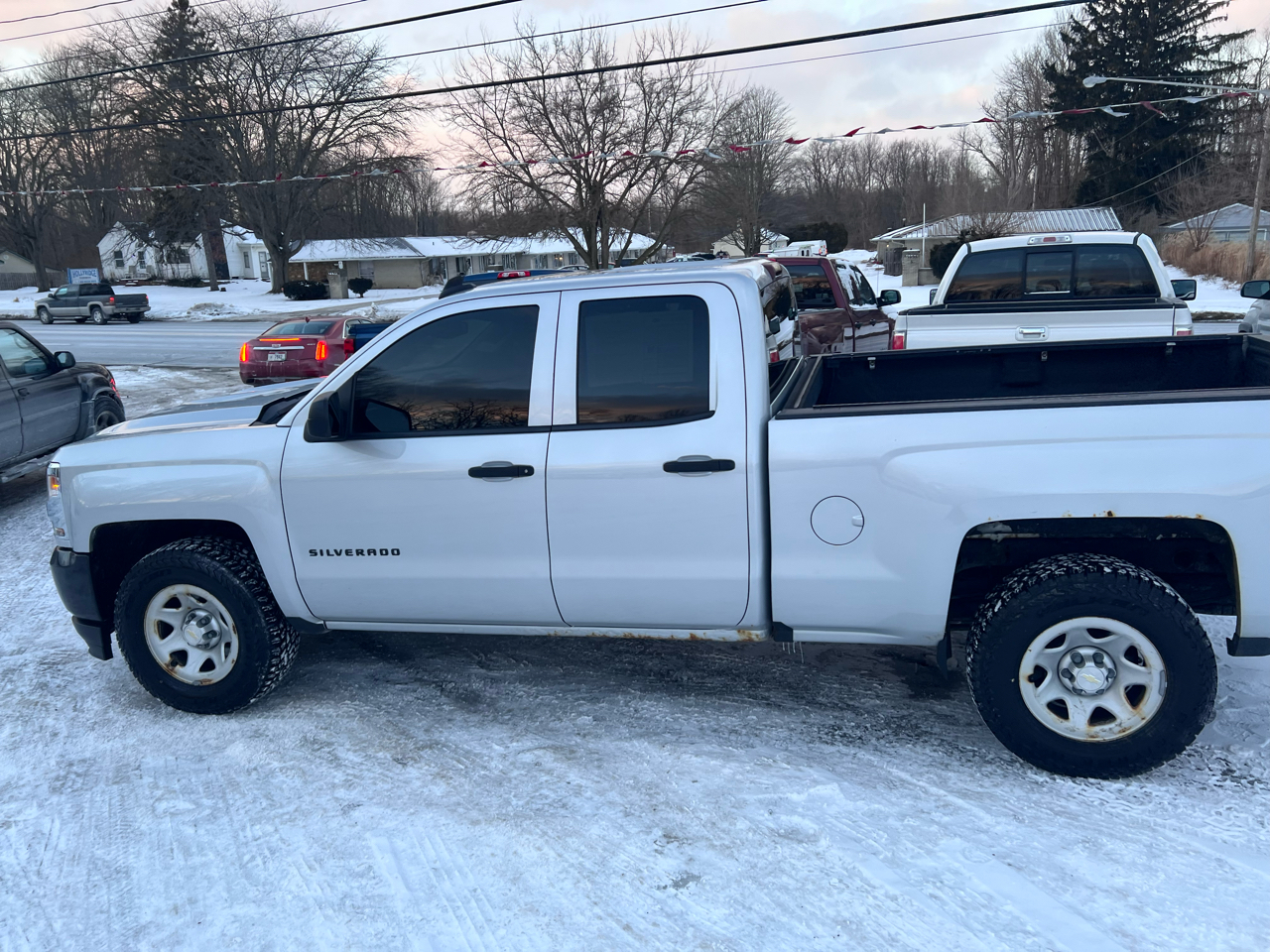 Chevrolet Silverado 1500 4WD Double Cab 143.5" Work Truck 2016