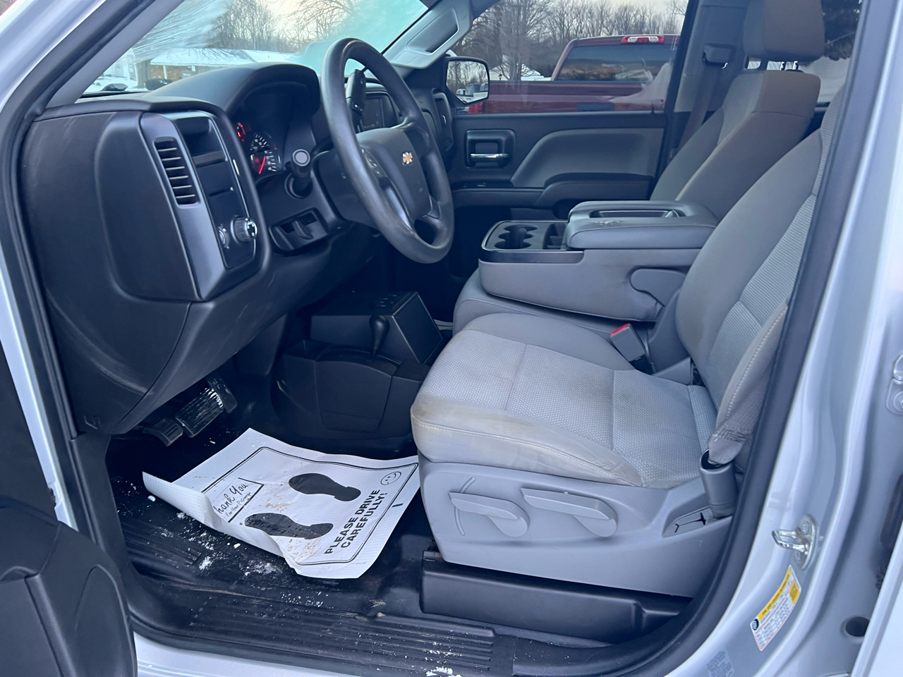 Chevrolet Silverado 1500 4WD Double Cab 143.5" Work Truck 2016