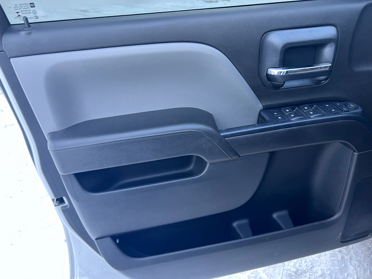 Chevrolet Silverado 1500 4WD Double Cab 143.5" Work Truck 2016