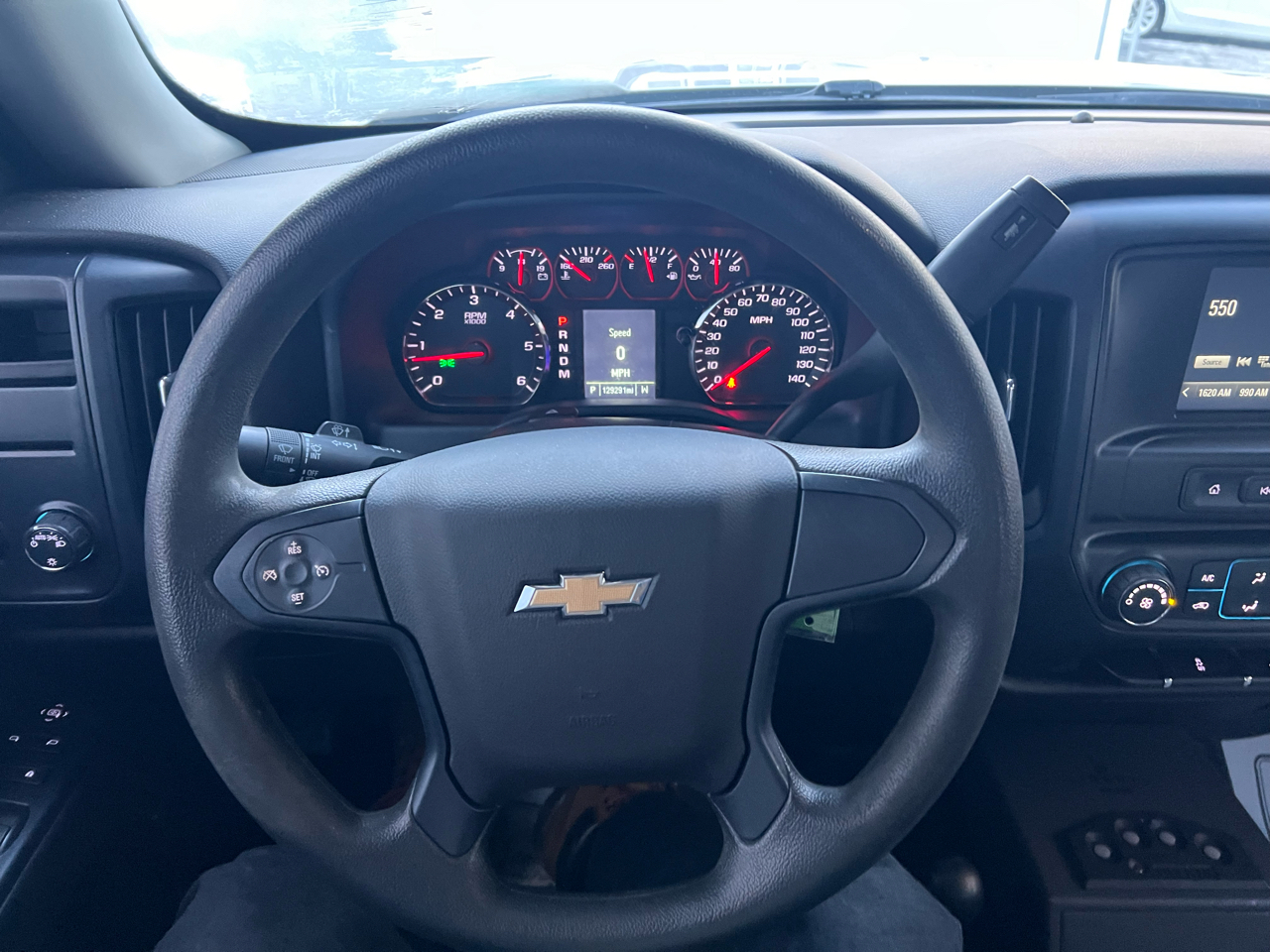 Chevrolet Silverado 1500 4WD Double Cab 143.5" Work Truck 2016