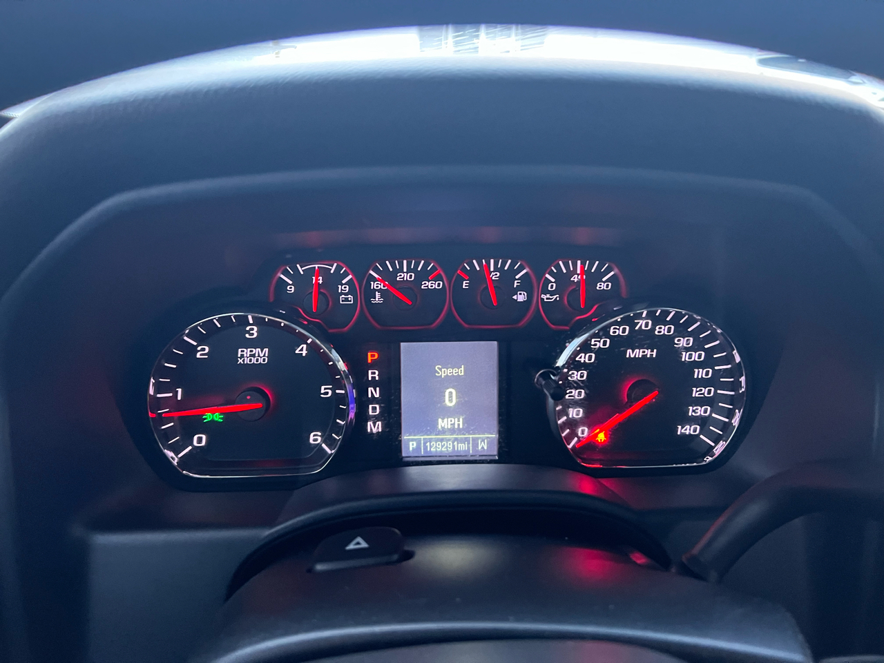 Chevrolet Silverado 1500 4WD Double Cab 143.5" Work Truck 2016