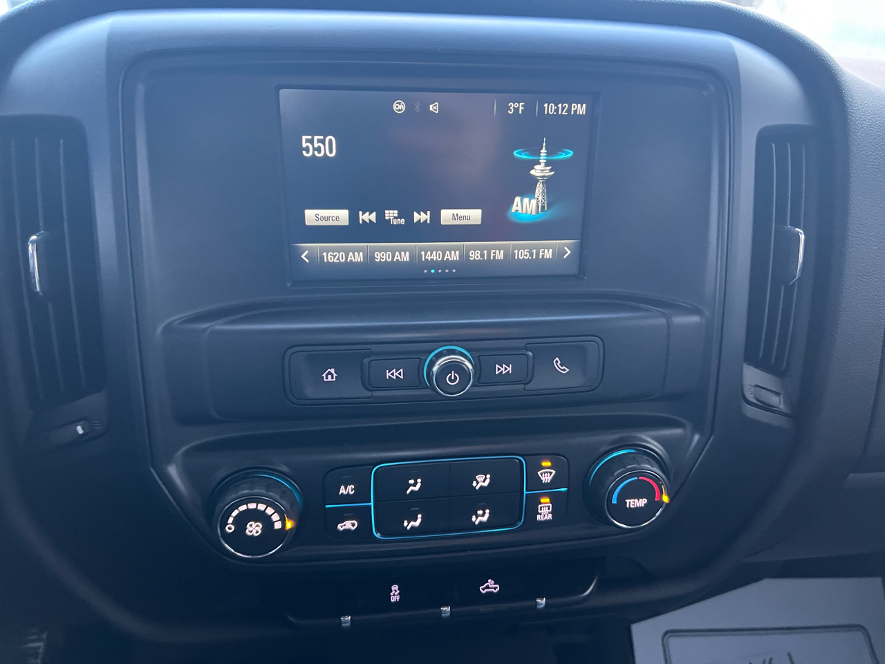 Chevrolet Silverado 1500 4WD Double Cab 143.5" Work Truck 2016