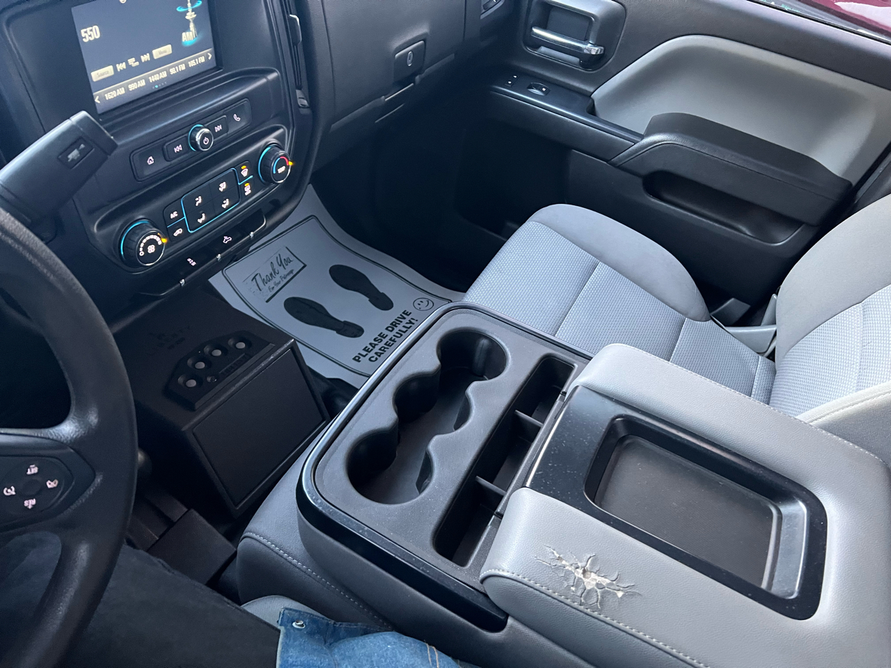 Chevrolet Silverado 1500 4WD Double Cab 143.5" Work Truck 2016