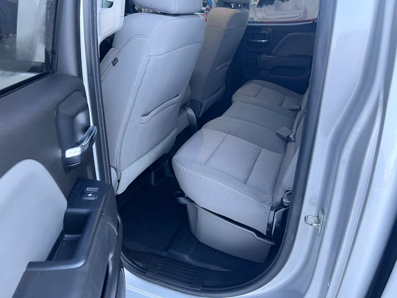 Chevrolet Silverado 1500 4WD Double Cab 143.5" Work Truck 2016