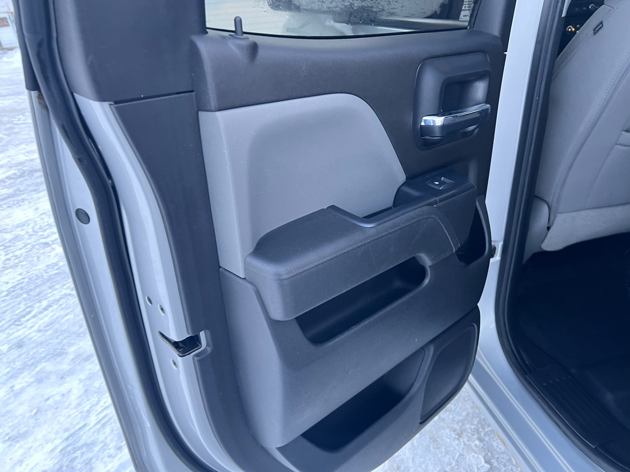 Chevrolet Silverado 1500 4WD Double Cab 143.5" Work Truck 2016