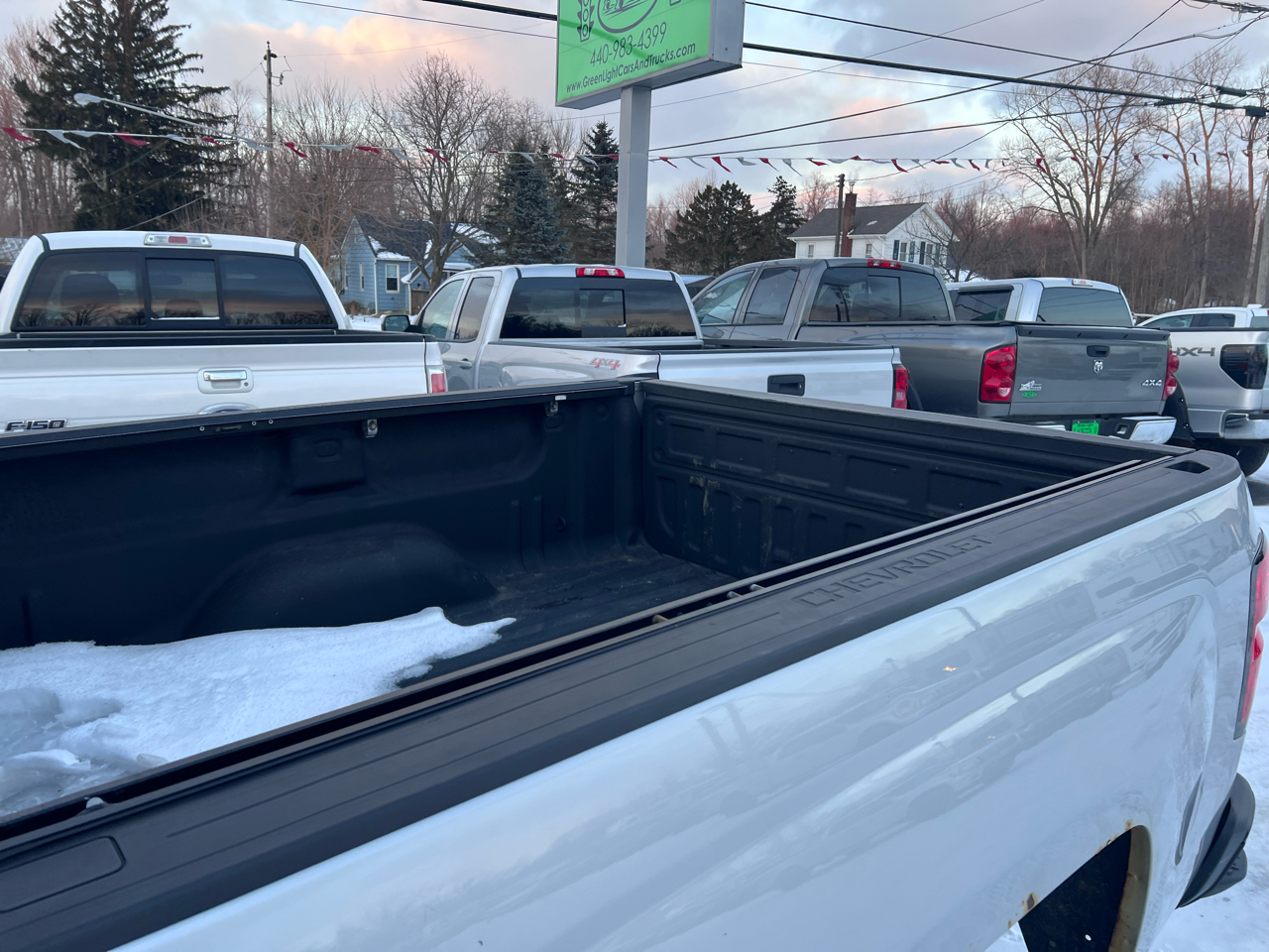 Chevrolet Silverado 1500 4WD Double Cab 143.5" Work Truck 2016