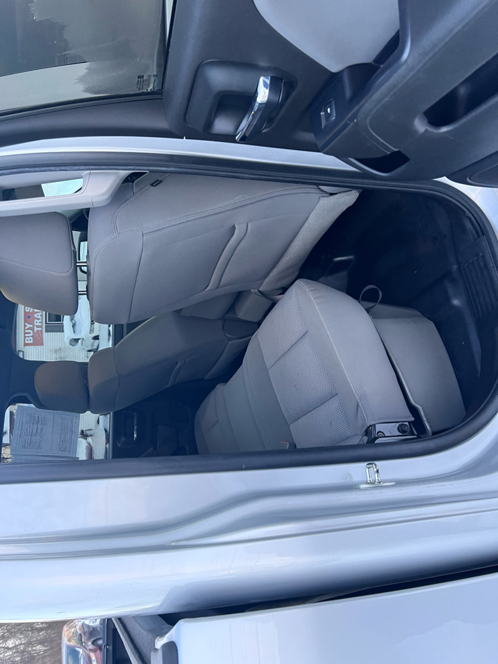 Chevrolet Silverado 1500 4WD Double Cab 143.5" Work Truck 2016