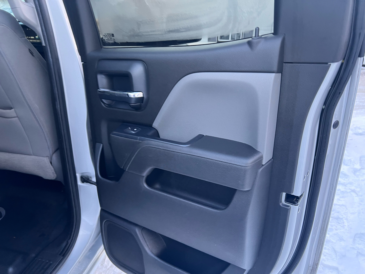 Chevrolet Silverado 1500 4WD Double Cab 143.5" Work Truck 2016