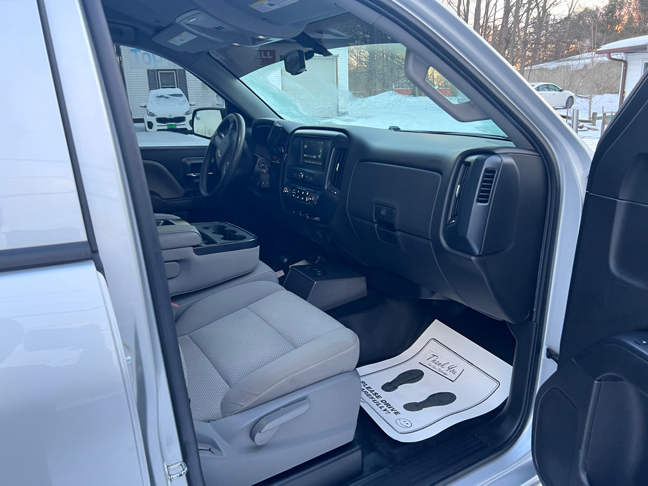 Chevrolet Silverado 1500 4WD Double Cab 143.5" Work Truck 2016