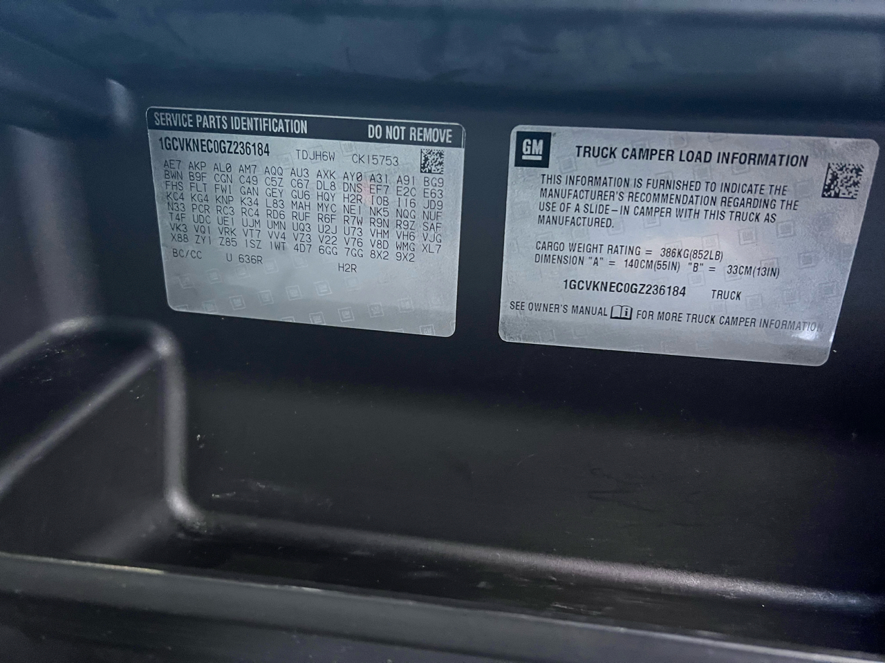 Chevrolet Silverado 1500 4WD Double Cab 143.5" Work Truck 2016