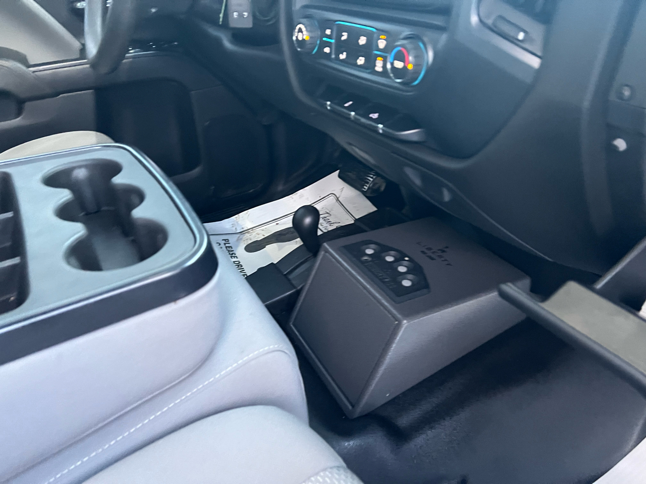 Chevrolet Silverado 1500 4WD Double Cab 143.5" Work Truck 2016