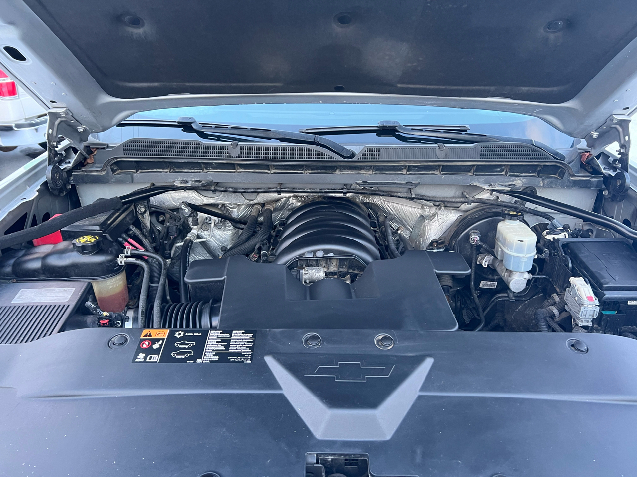 Chevrolet Silverado 1500 4WD Double Cab 143.5" Work Truck 2016