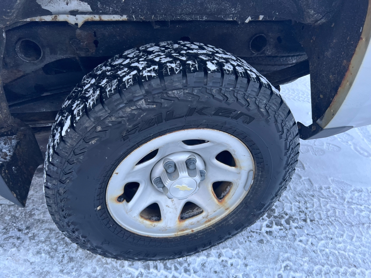 Chevrolet Silverado 1500 4WD Double Cab 143.5" Work Truck 2016