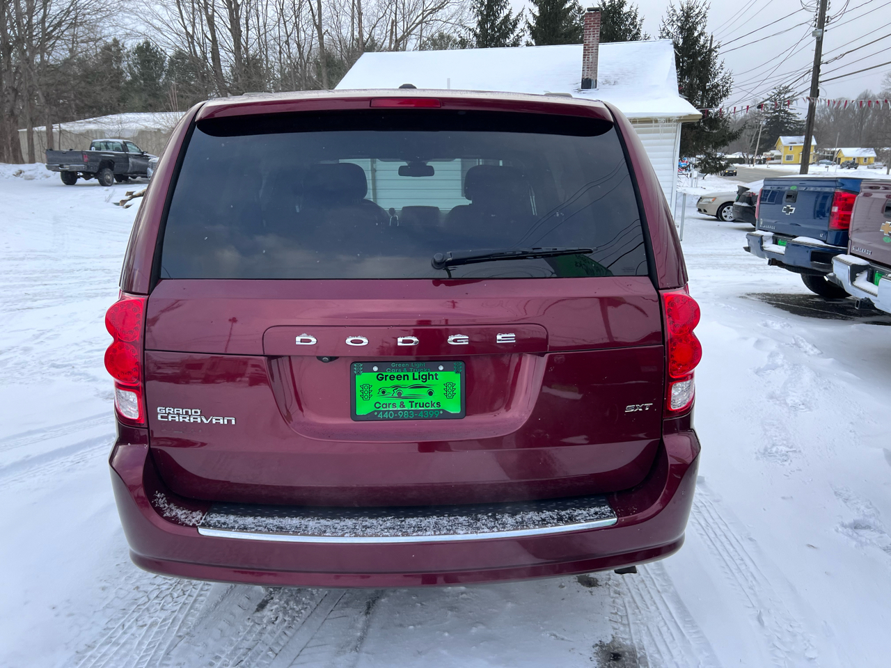Dodge Grand Caravan SXT Wagon 2020