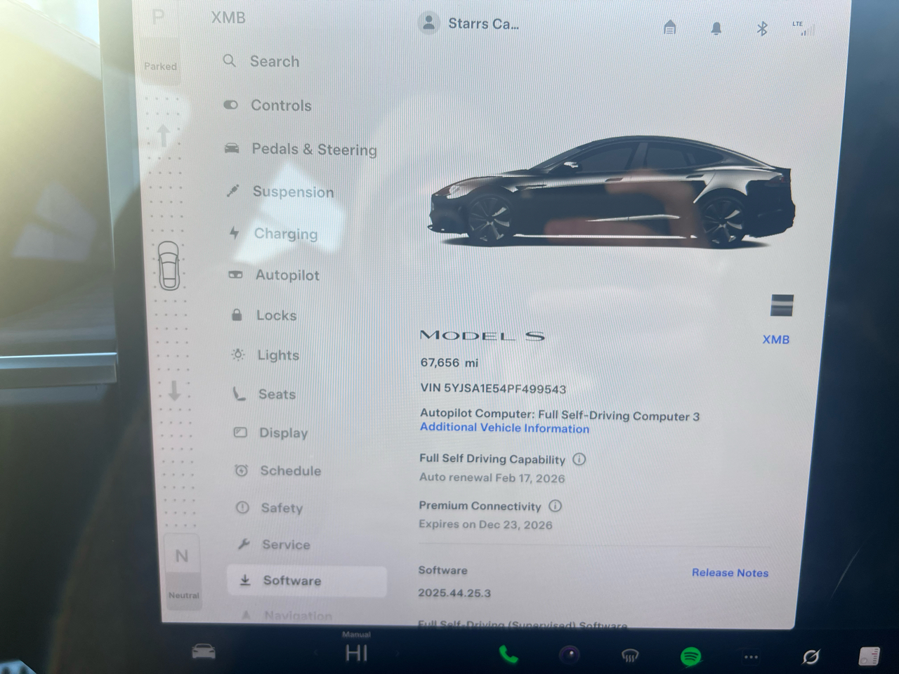 Tesla Model S AWD 2023