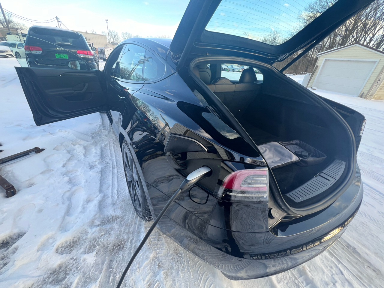 Tesla Model S AWD 2023