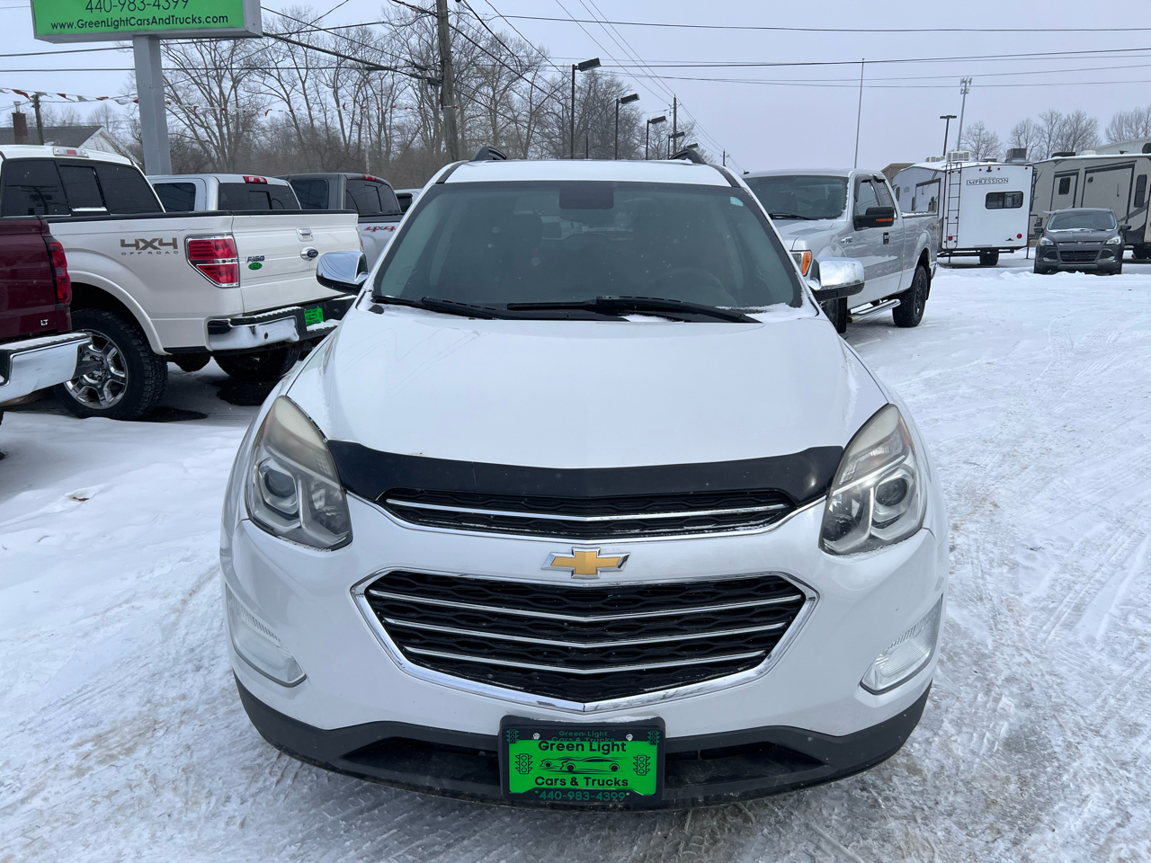 Chevrolet Equinox AWD 4dr LT 2016