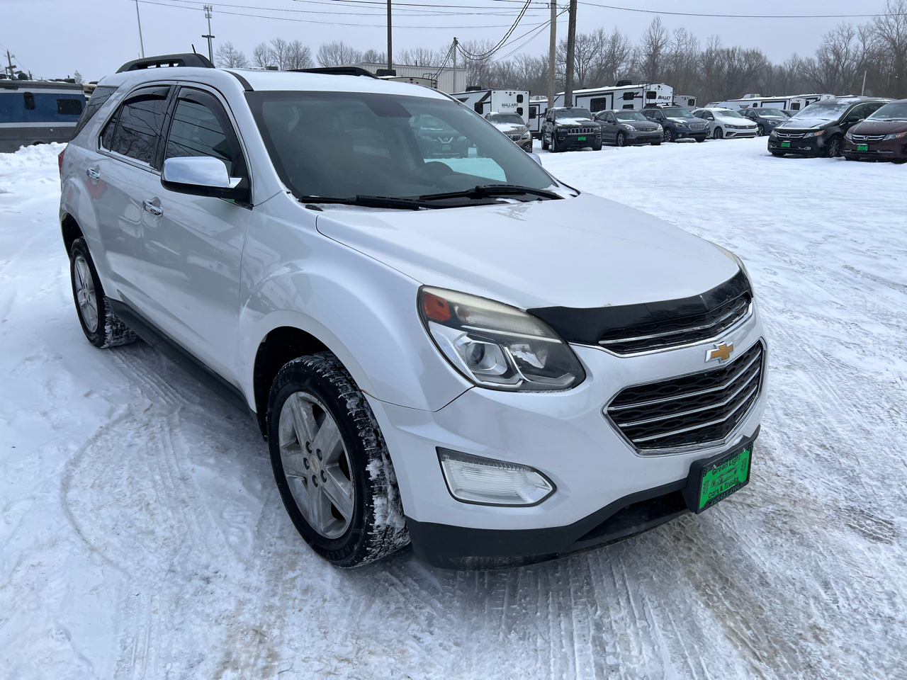 Chevrolet Equinox AWD 4dr LT 2016